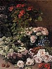 Spring Flowers by Claude Monet